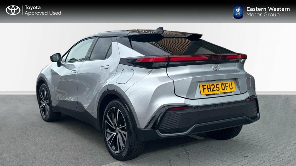 Toyota C-Hr 2.0 Vvt 13.6Kwh Excel Cvt Euro 6 Ss Silver #4