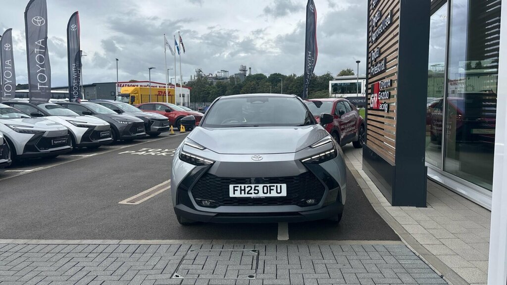 Toyota C-Hr 2.0 Vvt 13.6Kwh Excel Cvt Euro 6 Ss Silver #2