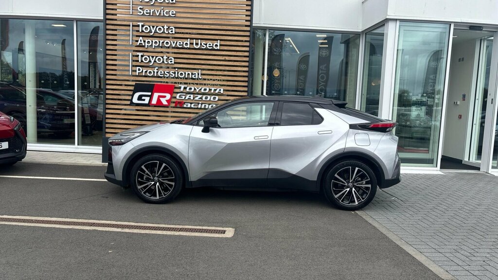 Toyota C-Hr 2.0 Vvt 13.6Kwh Excel Cvt Euro 6 Ss Silver #5