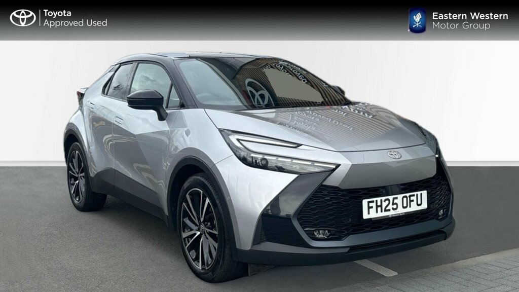 Toyota C-Hr 2.0 Vvt 13.6Kwh Excel Cvt Euro 6 Ss Silver
