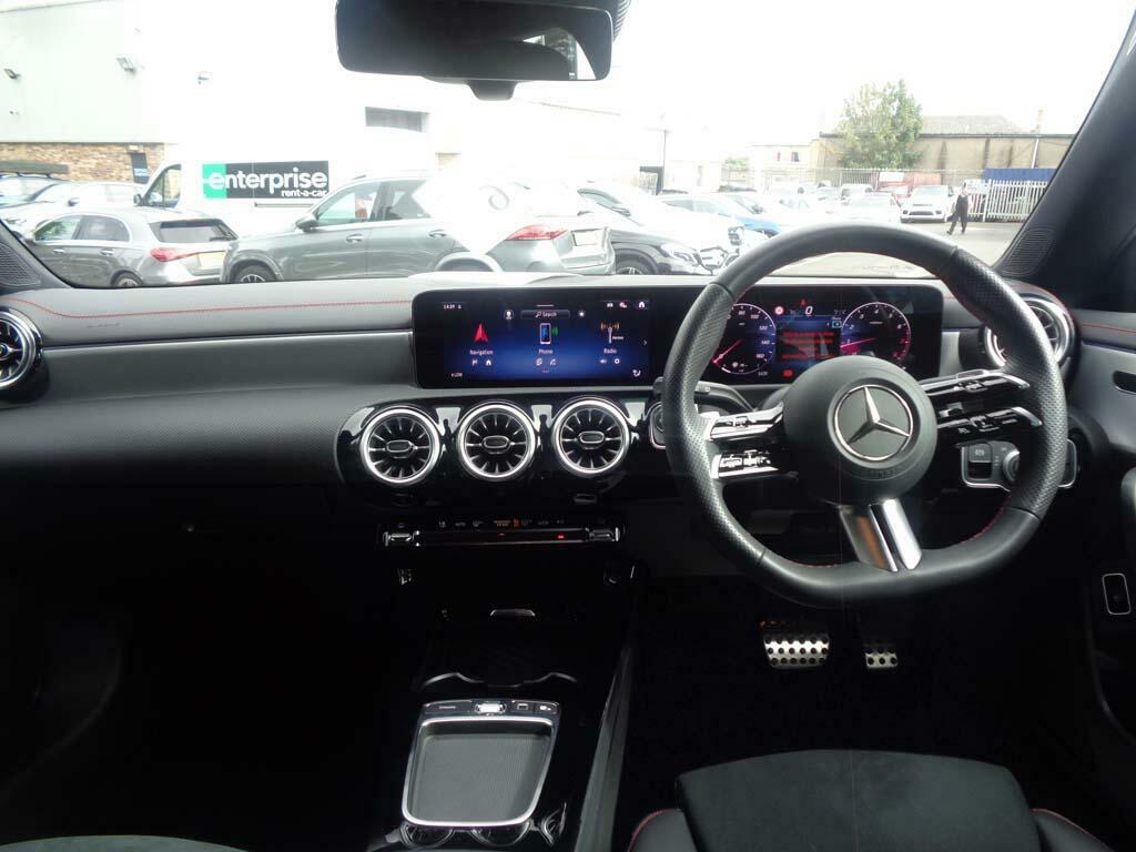 Mercedes-Benz CLA Class 1.3 Cla180h Mhev Amg Line Executive Shooting Bra Blue #5