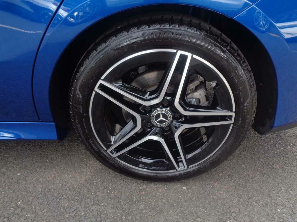 Mercedes-Benz CLA Class 1.3 Cla180h Mhev Amg Line Executive Shooting Bra Blue #6