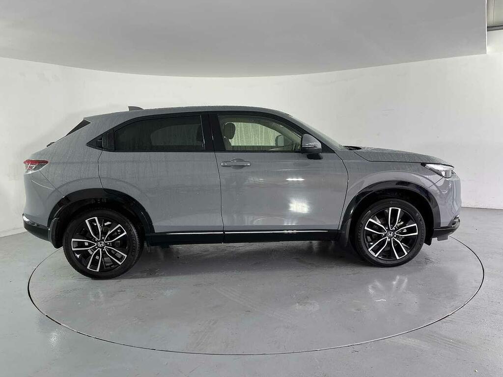 Honda Hr-V 1.5 Ehev Advance Cvt Grey #5