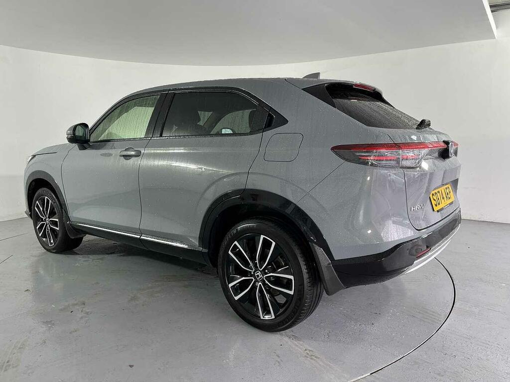 Honda Hr-V 1.5 Ehev Advance Cvt Grey #3