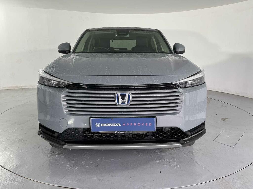 Honda Hr-V 1.5 Ehev Advance Cvt Grey #6