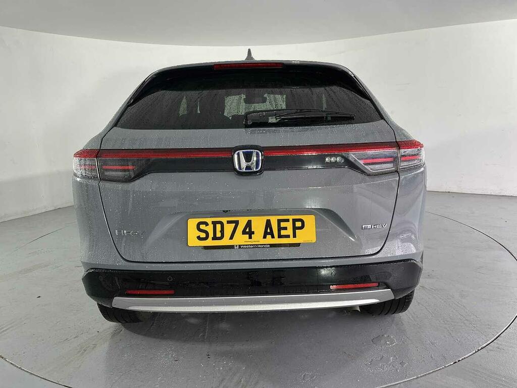 Honda Hr-V Elegance Black #7