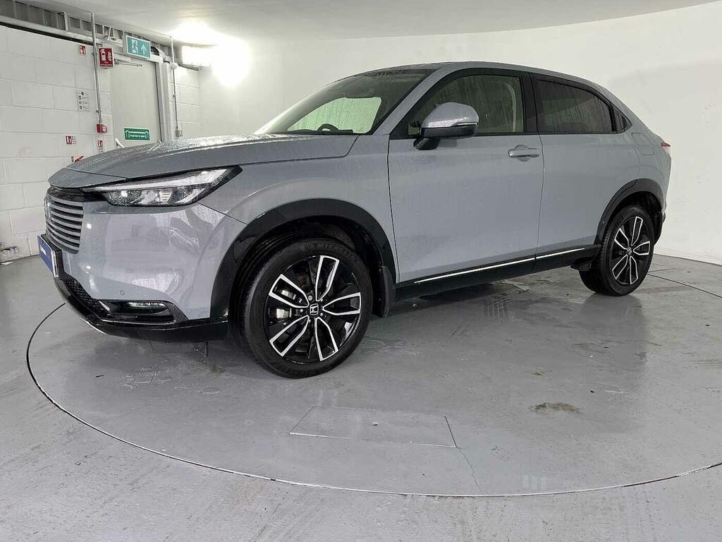 Honda Hr-V Elegance Black #10