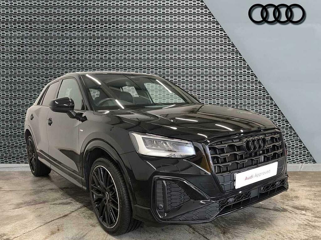 Audi Q2 Black Edition 35 Tfsi 150 Ps S Tronic Black