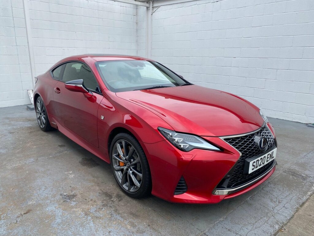 Lexus RC 2.5 300H E-cvt Euro 6 Ss Blue #28