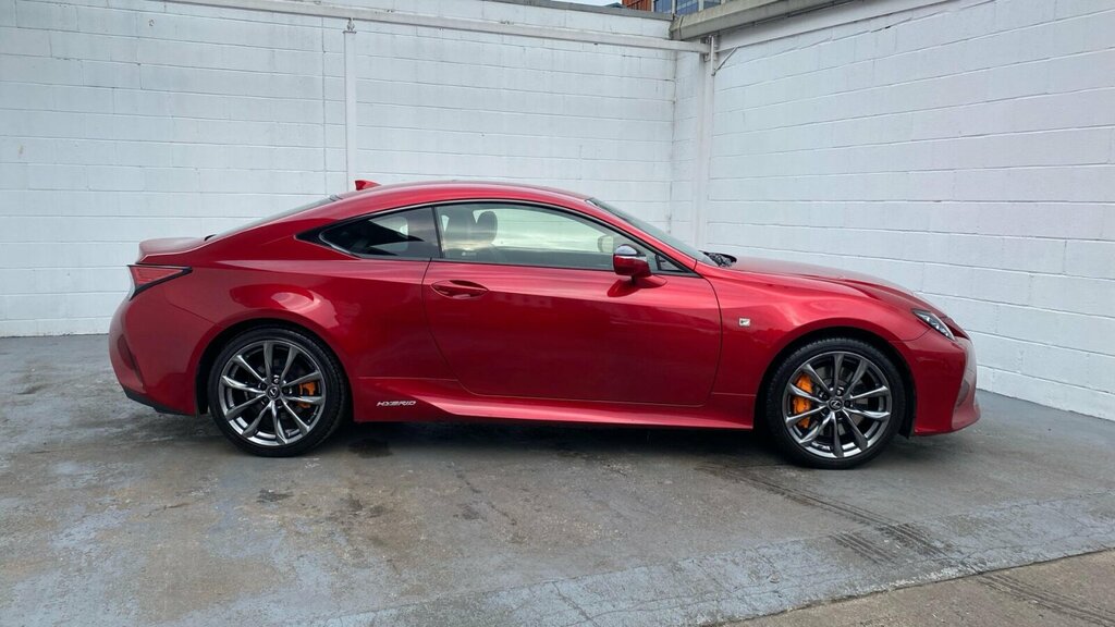 Lexus RC 2.5 300H E-cvt Euro 6 Ss Blue #23