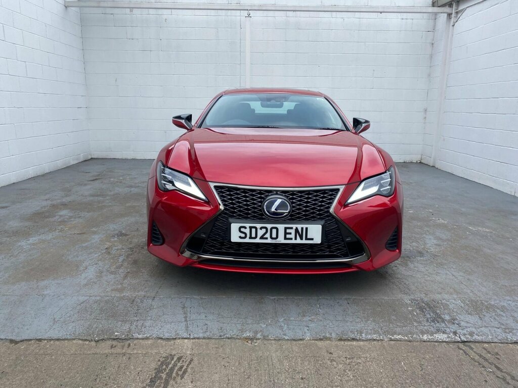 Lexus RC 2.5 300H E-cvt Euro 6 Ss Blue #30
