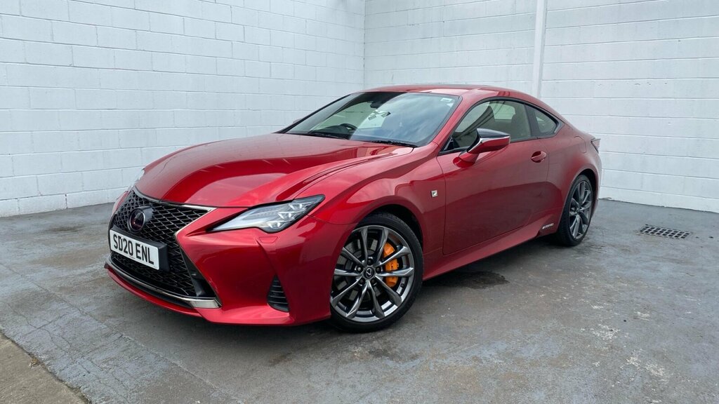 Lexus RC 2.5 300H E-cvt Euro 6 Ss Blue #25