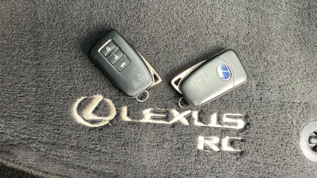 Lexus RC 2.5 300H E-cvt Euro 6 Ss Blue #27