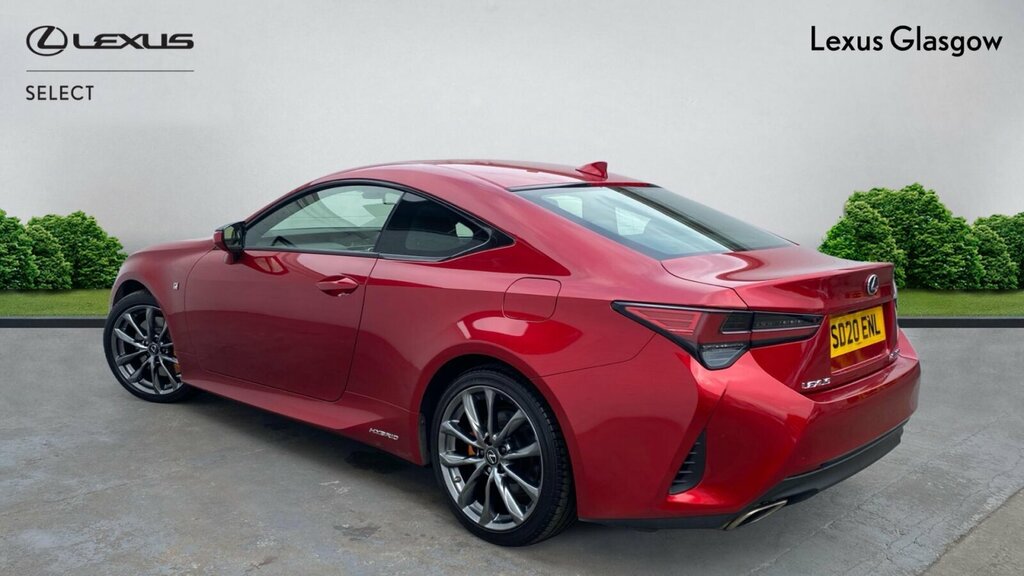 Lexus RC 2.5 300H F Sport Coupe Hybrid E-cvt Eur Red #2