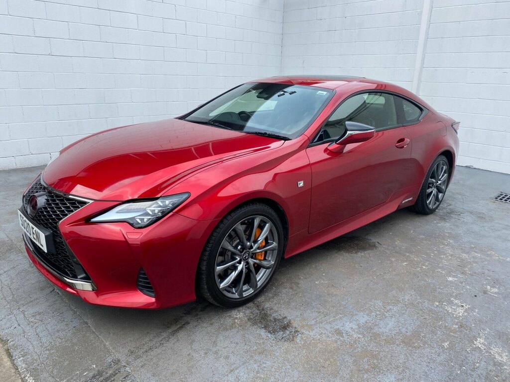Lexus RC 2.5 300H E-cvt Euro 6 Ss Blue #33
