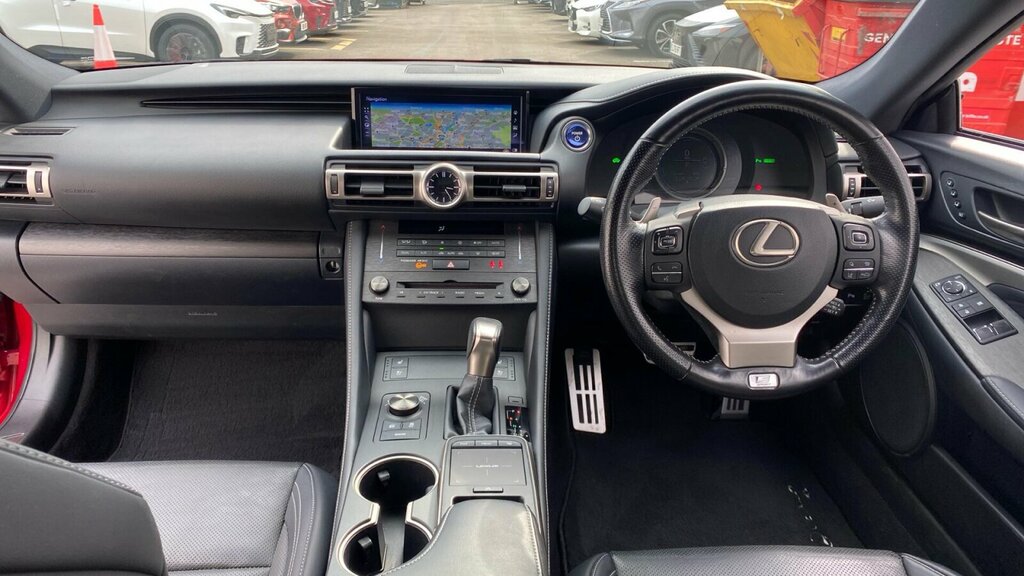 Lexus RC 2.5 300H E-cvt Euro 6 Ss Blue #7