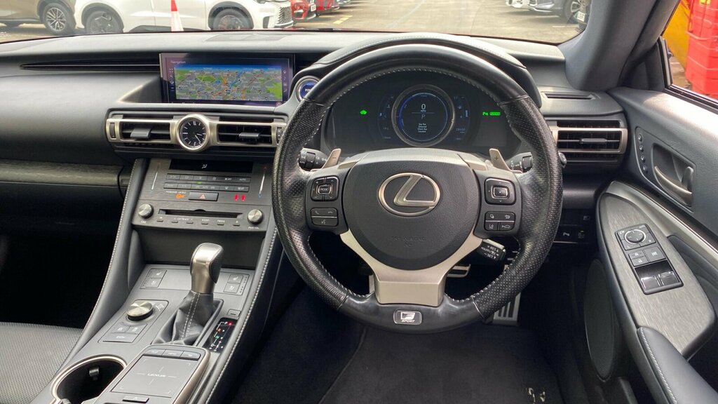Lexus RC 2.5 300H E-cvt Euro 6 Ss Blue #8