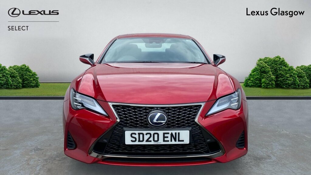Lexus RC 2.5 300H F Sport Coupe Hybrid E-cvt Eur Red #4