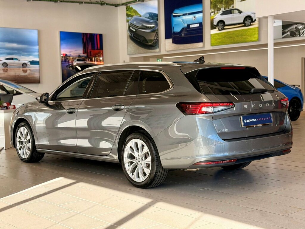 Skoda Superb 1.5 Tsi E-tec Mhev Se L Dsg Euro 6 Ss Grey #3