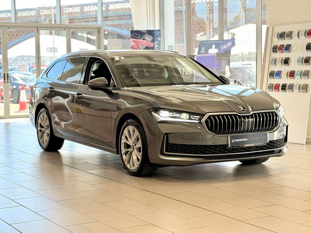 Skoda Superb 1.5 Tsi E-tec Mhev Se L Dsg Euro 6 Ss Grey #2