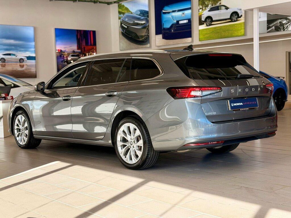 Skoda Superb Superb 1.5 Tsi E-tec Se Technology Dsg Silver #32