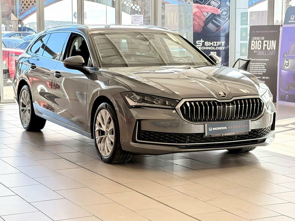 Skoda Superb Superb 1.5 Tsi E-tec Se Technology Dsg Silver #29