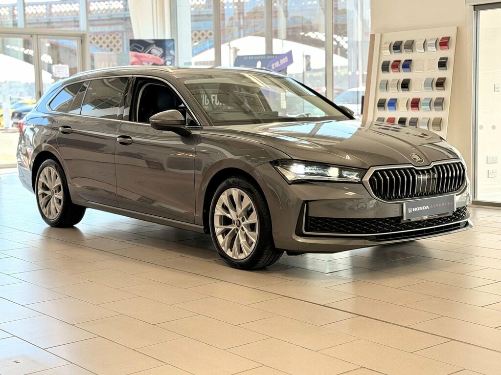 Skoda Superb Superb 1.5 Tsi E-tec Se Technology Dsg Silver #30