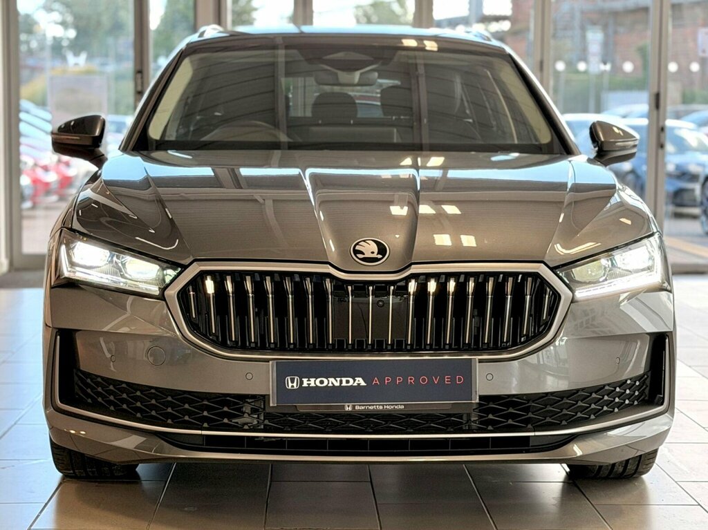 Skoda Superb Superb 1.5 Tsi E-tec Se Technology Dsg Silver #27
