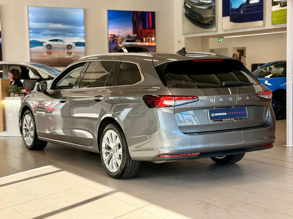 Skoda Superb Superb 1.5 Tsi E-tec Se Technology Dsg Silver #14