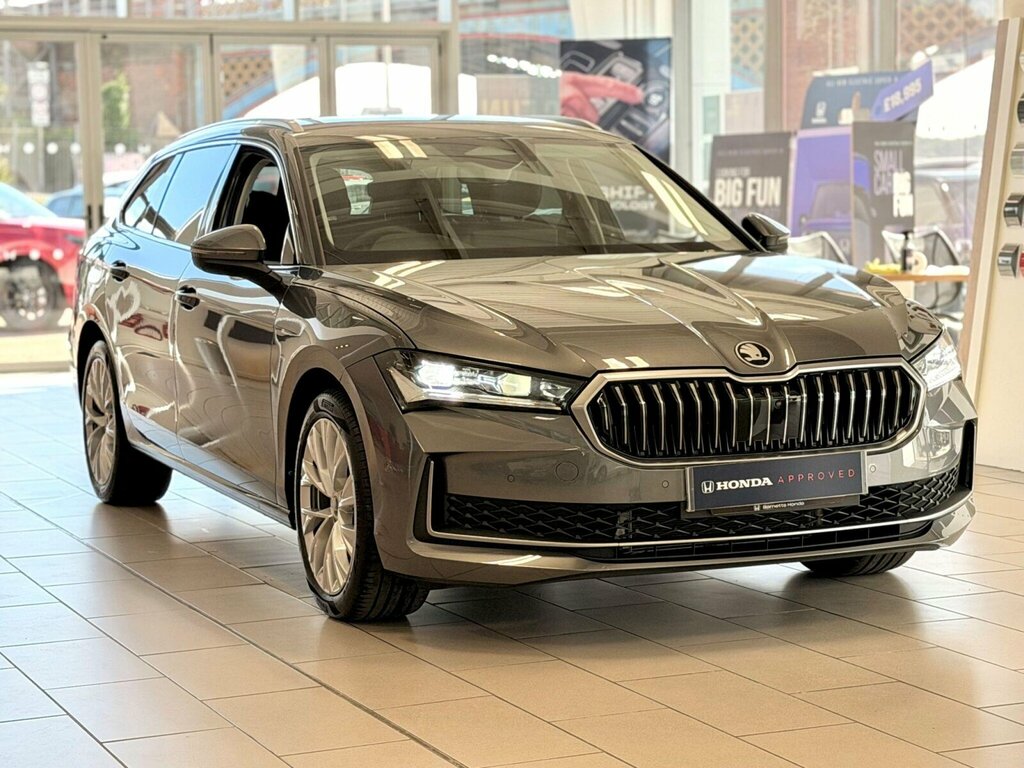 Skoda Superb Superb 1.5 Tsi E-tec Se Technology Dsg Silver #7