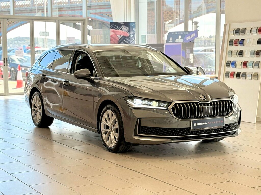 Skoda Superb Superb 1.5 Tsi E-tec Se Technology Dsg Silver #8