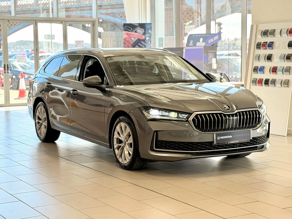 Skoda Superb Superb 1.5 Tsi E-tec Se Technology Dsg Silver #46