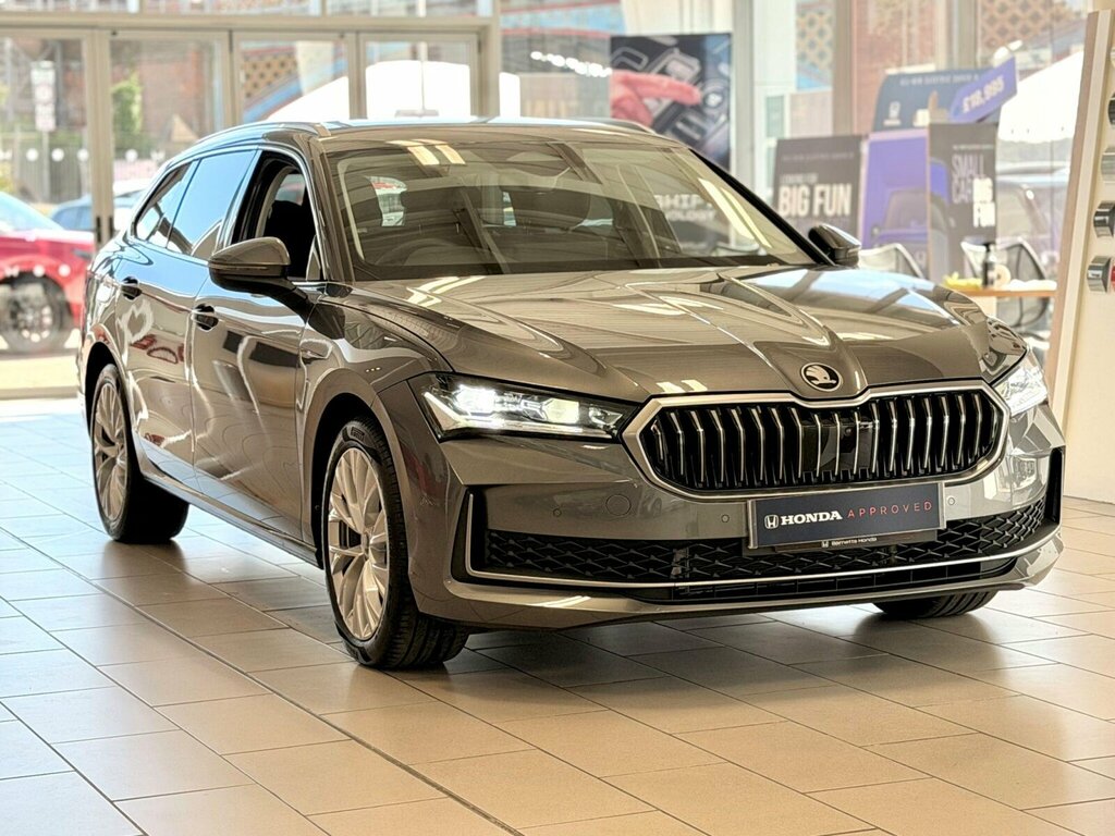 Skoda Superb Superb 1.5 Tsi E-tec Se Technology Dsg Silver #28