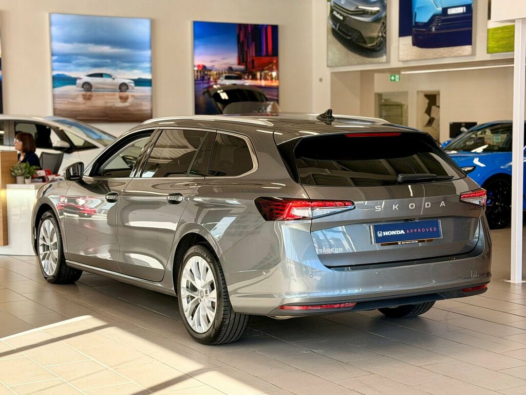 Skoda Superb Superb 1.5 Tsi E-tec Se Technology Dsg Silver #34