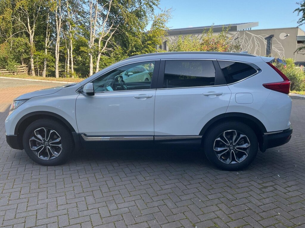 Honda Cr-V 2.0 H I-mmd Ex Ecvt 4Wd Euro 6 Ss White #5