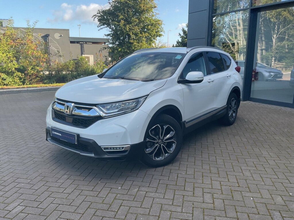 Honda Cr-V 2.0 H I-mmd Ex Ecvt 4Wd Euro 6 Ss White #3