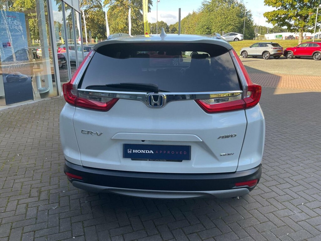 Honda Cr-V 2.0 H I-mmd Ex Ecvt 4Wd Euro 6 Ss White #6