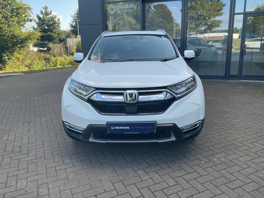 Honda Cr-V 2.0 H I-mmd Ex Ecvt 4Wd Euro 6 Ss White #2