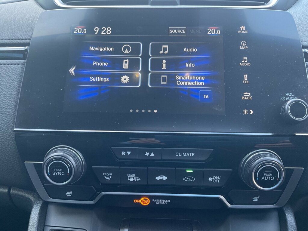 Honda Cr-V Sr Black #29