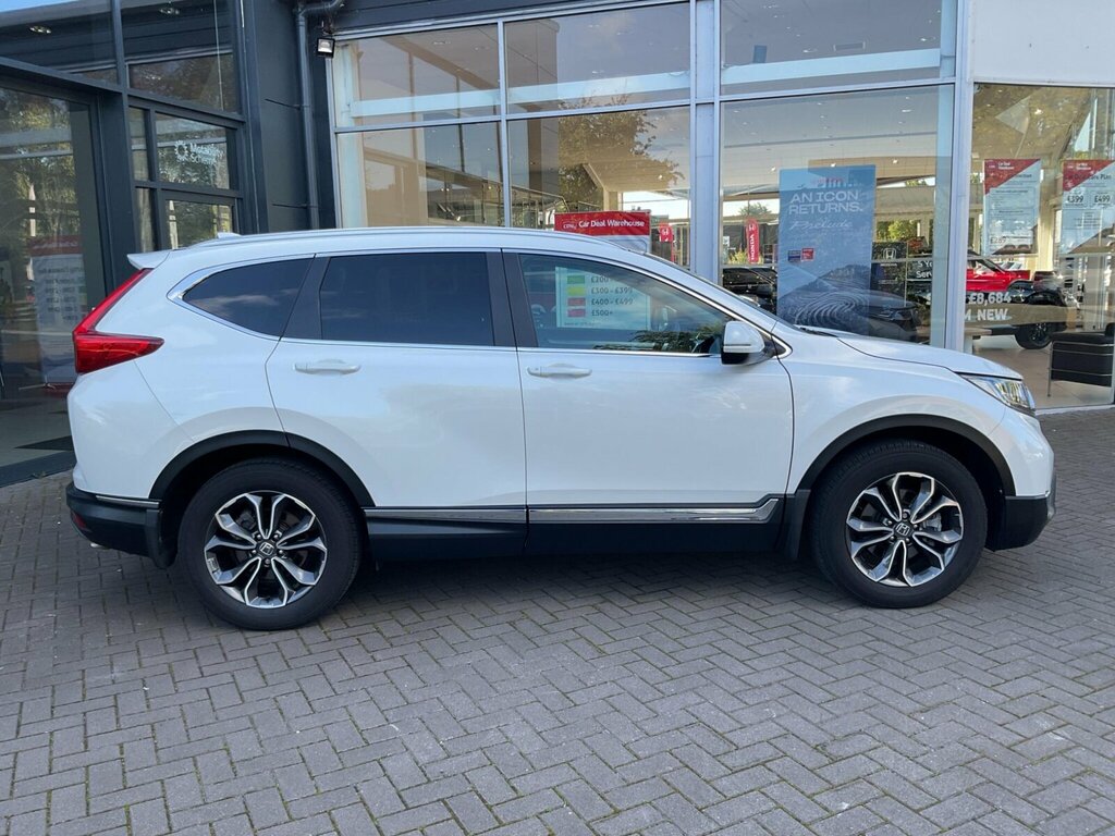 Honda Cr-V Sr Black #7