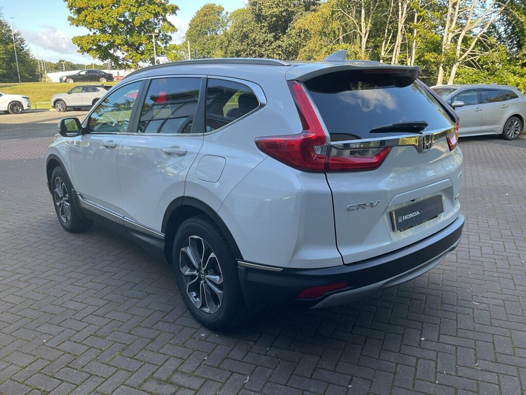 Honda Cr-V 2.0 H I-mmd Ex Ecvt 4Wd Euro 6 Ss White #4