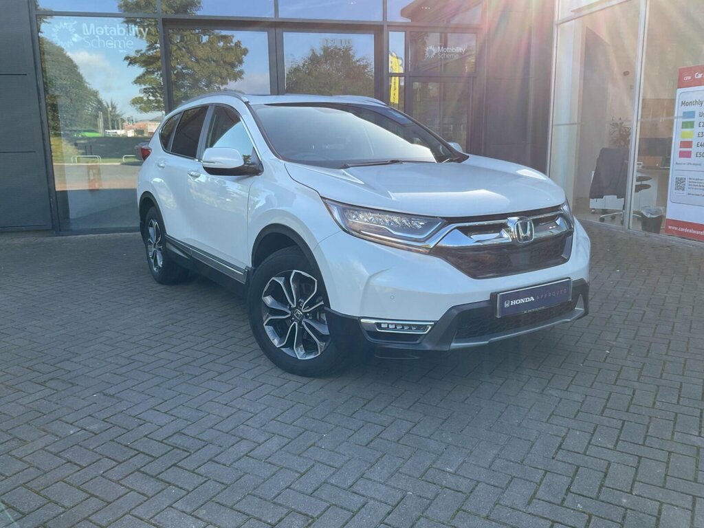 Honda Cr-V 2.0 H I-mmd Ex Ecvt 4Wd Euro 6 Ss White