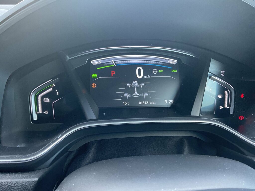 Honda Cr-V Sr Black #30