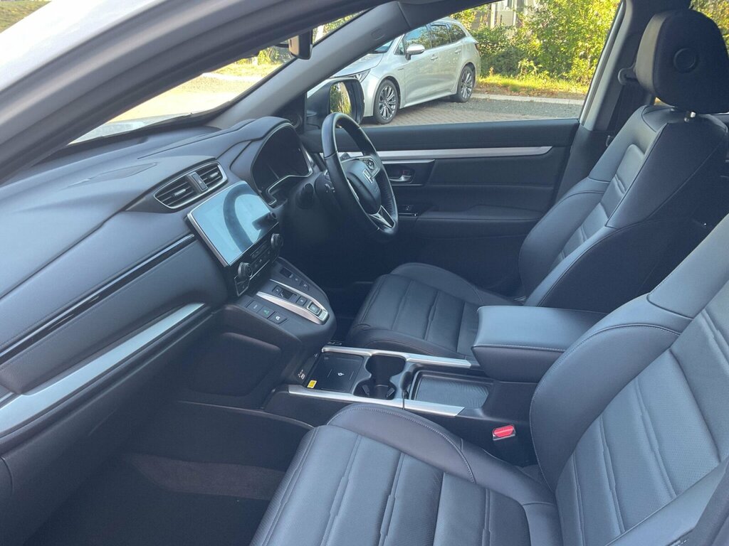 Honda Cr-V Sr Black #34