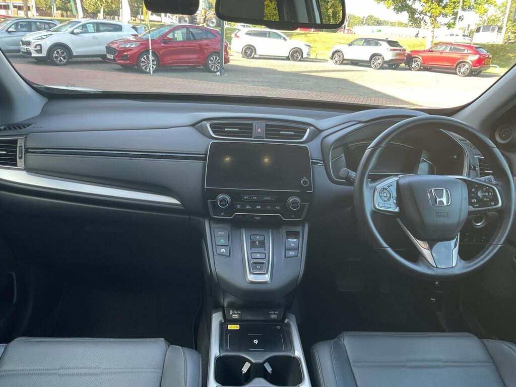 Honda Cr-V Sr Black #10