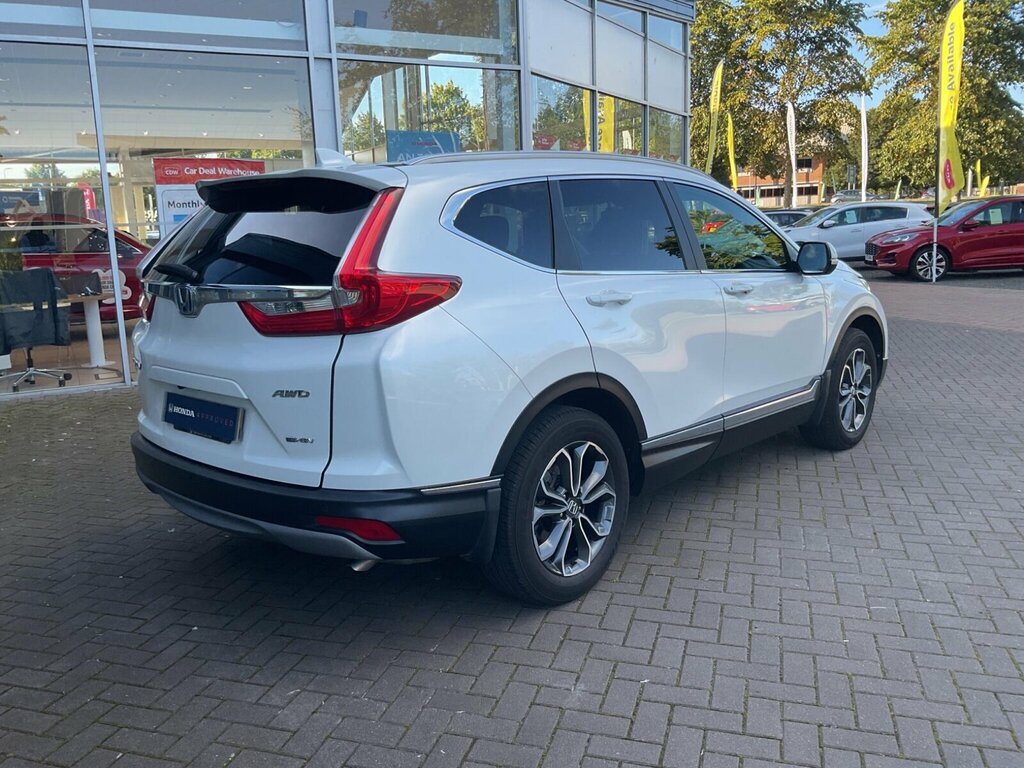 Honda Cr-V Sr Black #8