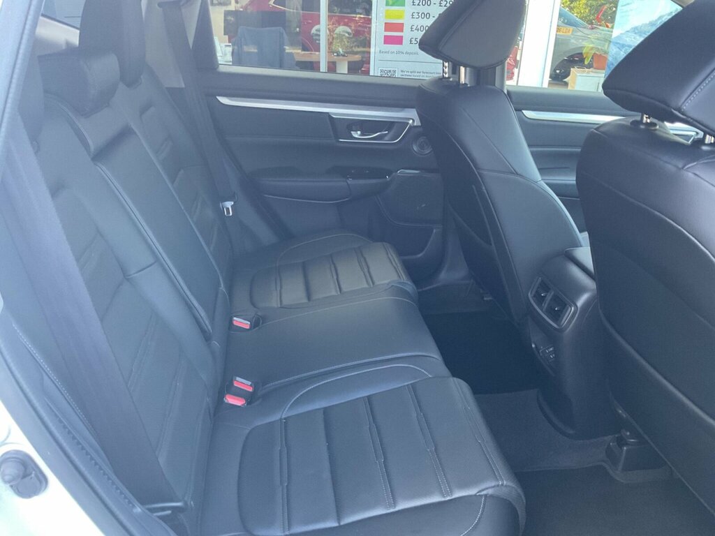 Honda Cr-V Sr Black #12