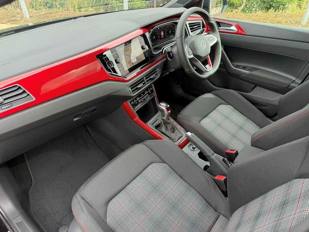 Volkswagen Polo 2.0 Tsi Gti Dsg Black #2