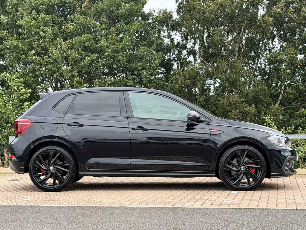 Volkswagen Polo 2.0 Tsi Gti Dsg Black #4