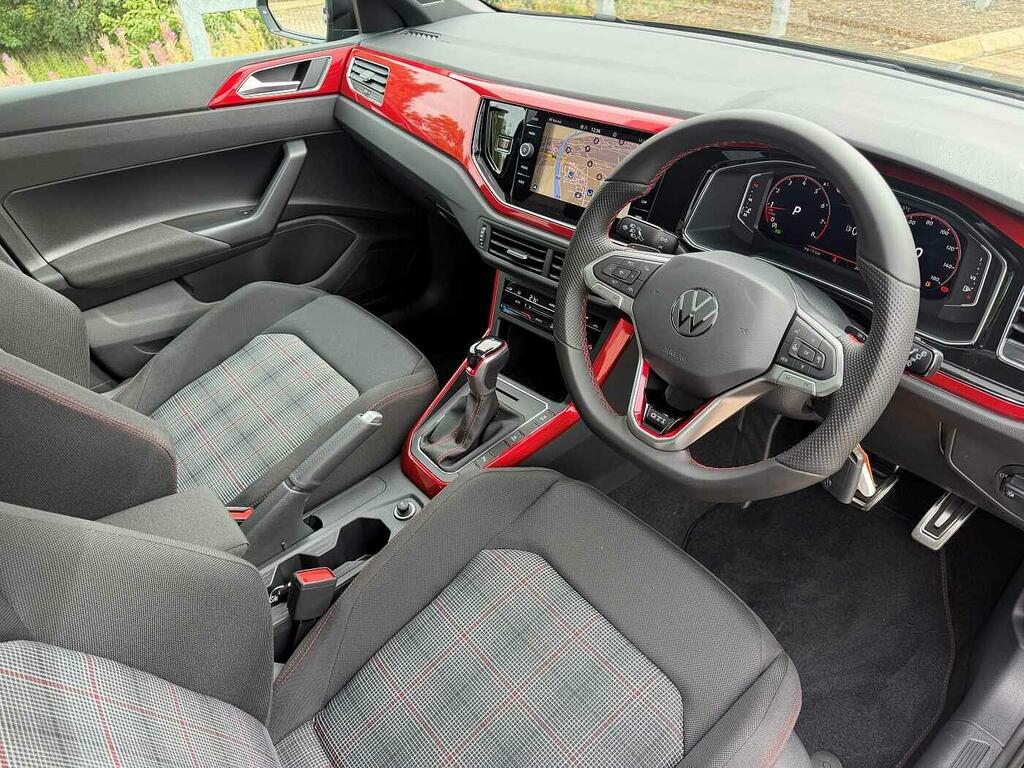 Volkswagen Polo 2.0 Tsi Gti Dsg Black #6